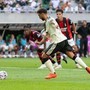 Milan-Manchester United, rissa sfiorata e rigore contestato in amichevole
