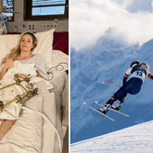 Lindsey Vonn, terzo intervento dopo l'infortunio: "Sto facendo progressi"