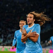 Lazio batte Lecce 2-0, decidono Guendouzi e Noslin