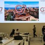 G7 al via oggi a Evian, riflettori su Trump e bilaterale con Macron G7 al via oggi a Evian, riflettori su Trump e bilaterale con Macron