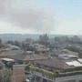 Paura a Roma, incendio a distributore di benzina: forte esplosione in zona Prenestina