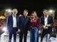 Il dibattito con Schlein, Conte, Bonelli e Fratoianni parte con una foto e la promessa: "Con noi al governo riconoscimento Palestina" Il dibattito con Schlein, Conte, Bonelli e Fratoianni parte con una foto e la promessa: "Con noi al governo riconoscimento Palestina"
