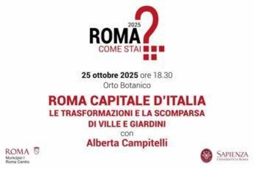 Municipio I, prosegue ciclo incontri progetto 'Roma come stai?' Municipio I, prosegue ciclo incontri progetto 'Roma come stai?'