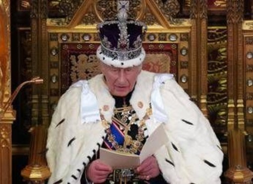 Re Carlo alla Camera dei Lord, oggi il Discorso del Re Re Carlo alla Camera dei Lord, oggi il Discorso del Re