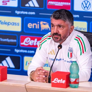 Gattuso “Sono carico, questa Italia non è messa male”