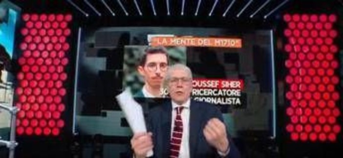 Giordano sbaglia e va in tilt: "Possiamo rifare?". La gaffe in diretta tv