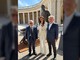Inaugurata a L’Aquila l’opera site specific di Ai Weiwei donata alla città Inaugurata a L’Aquila l’opera site specific di Ai Weiwei donata alla città