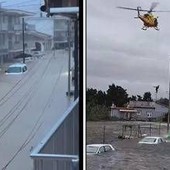 Spagna, tempesta Adam su Valencia e Alicante: 900mila in lockdown e centinaia di salvataggi