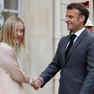 Italia-Francia, oggi faccia a faccia Meloni-Macron: &quot;Costruire Europa più sovrana&quot;