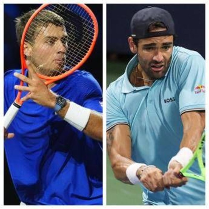 Atp Shanghai, Berrettini e Cobolli eliminati al secondo turno Atp Shanghai, Berrettini e Cobolli eliminati al secondo turno