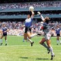Maradona e il pallone de 'la mano de Dios', il cimelio venduto per 2,5 milioni