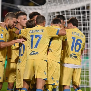 Pokerissimo Frosinone: 5-1 al Lecce e sesto posto in classifica