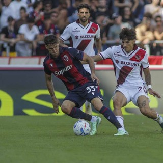 Palladino comincia con un pareggio, Bologna-Torino termina 1-1