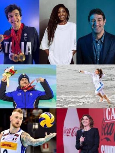 Milano-Cortina, Coca-Cola accende l'Italia sport con i tedofori del viaggio della fiamma olimpica Milano-Cortina, Coca-Cola accende l'Italia sport con i tedofori del viaggio della fiamma olimpica
