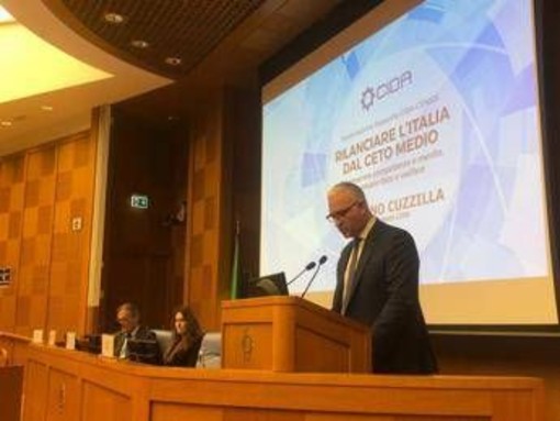 Cida-Censis: &quot;Il 70% degli italiani chiede meno tasse su redditi lordi&quot;