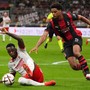 Milan ko al debutto in Europa League, Benfica vince 2-0 a San Siro Milan ko al debutto in Europa League, Benfica vince 2-0 a San Siro