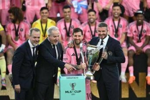 Inter Miami campione MLS, Messi trionfa Inter Miami campione MLS, Messi trionfa