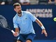 Djokovic perde un set ma vola al terzo turno: Svajda battuto in rimonta