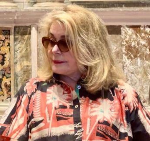 Catherine Deneuve: &quot;Amo tutto dell'Italia a parte la politica&quot;
