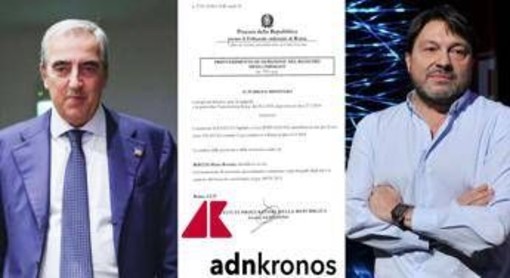 Ranucci indagato, Gasparri: &quot;Deve rispettare leggi, grave ipotesi di reato&quot;