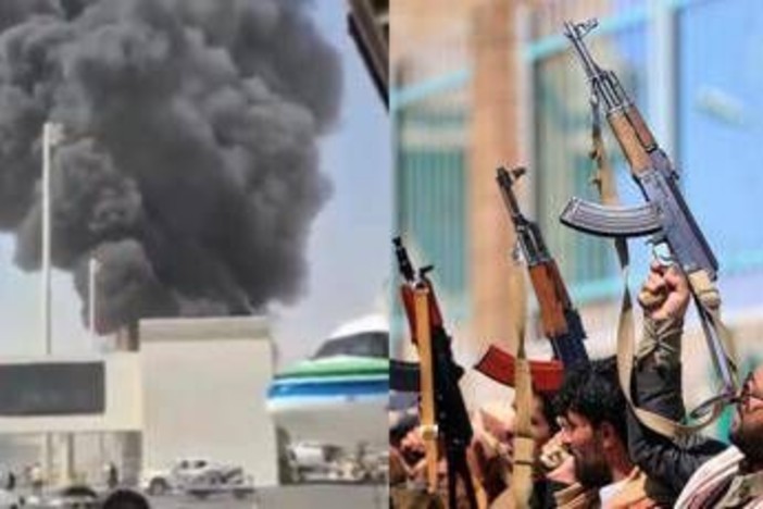 Guerra in Iran, attacchi Houthi contro l'aeroporto di Riad: morti 3 cittadini sauditi