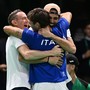 L’Italia di Davis batte il Belgio 2-0 e vola in finale