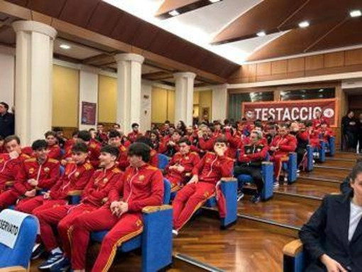 Lazio, Viola (Coni): &quot;Oggi bella festa, premiate due realtà importanti del calcio&quot;