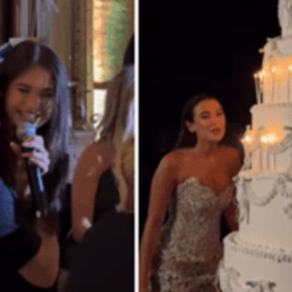 Francesco Totti e Ilary Blasi, la 'reunion' per il mega party dei 18 anni di Chanel