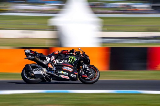 Bezzecchi primo nelle Practice al Gp d’Australia, Martin quinto Bezzecchi primo nelle Practice al Gp d’Australia, Martin quinto
