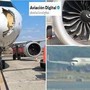Atterraggio di emergenza per volo Iberia, collisione con un uccello e danni al motore