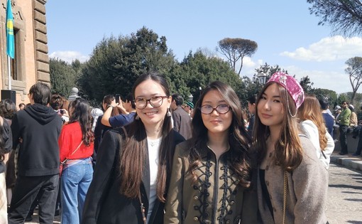 L’ambasciata del Kazakistan a Roma celebra il Nauryz con oltre 300 studenti L’ambasciata del Kazakistan a Roma celebra il Nauryz con oltre 300 studenti