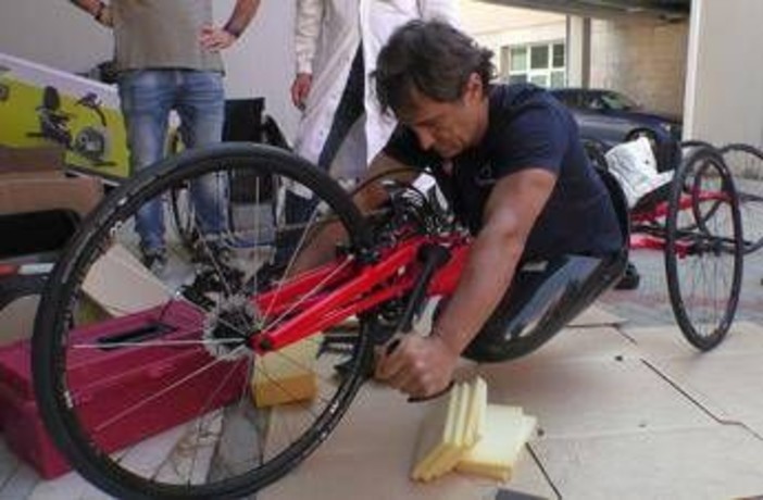 Zanardi, Inail: "Profondo dolore per sua scomparsa, uomo e atleta straordinario"