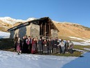 I Walser della Val Formazza in visita alla comunità svizzera di Hinterrhein I Walser della Val Formazza in visita alla comunità svizzera di Hinterrhein