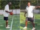 Michael Jordan torna... a fare canestro: "Ero nervoso" Michael Jordan torna... a fare canestro: "Ero nervoso"
