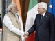 Mattarella incontra Modi: "Intensificare al massimo la nostra collaborazione"