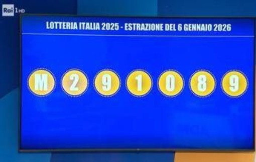 Lotteria Italia 2026, premio speciale da 300mila euro: il biglietto vincente Lotteria Italia 2026, premio speciale da 300mila euro: il biglietto vincente