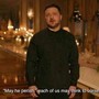 Zelensky, il messaggio di Natale: 'Possa morire', la frase (su Putin?) fa discutere Zelensky, il messaggio di Natale: 'Possa morire', la frase (su Putin?) fa discutere