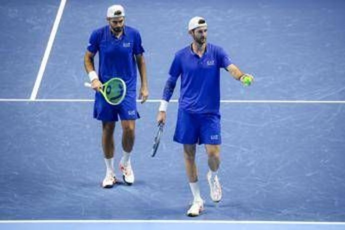 Atp Finals, Bolelli e Vavassori eliminati in semifinale del doppio