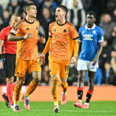 La Roma vince a Glasgow 2-0, reti di Soulè e Pellegrini La Roma vince a Glasgow 2-0, reti di Soulè e Pellegrini