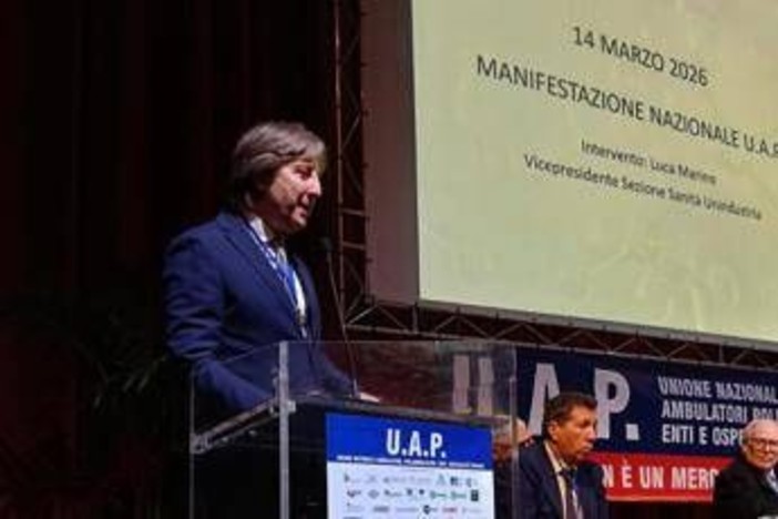 Sanità, Marino (Unindustria): "No a frammentazione dei servizi e a tariffe sottocosto"