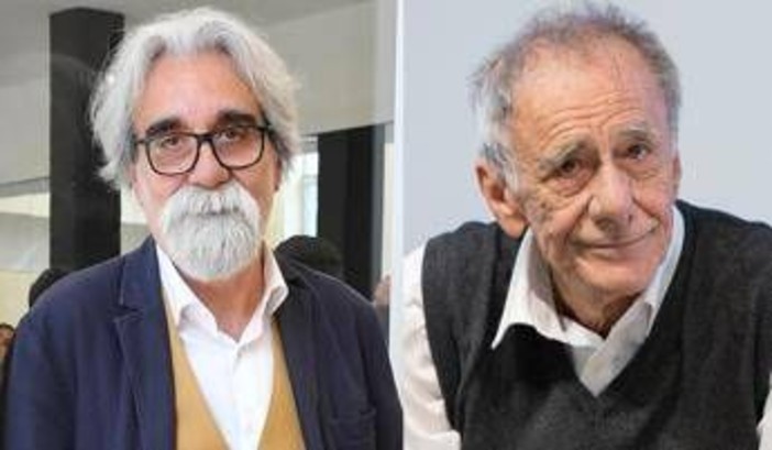 Vessicchio, Vecchioni: "A Sanremo la prima persona che ho abbracciato sei stato tu" Vessicchio, Vecchioni: "A Sanremo la prima persona che ho abbracciato sei stato tu"