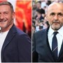Totti, pace fatta con Spalletti? Sorrisi e abbracci durante uno spot