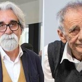 Vessicchio, Vecchioni: "A Sanremo la prima persona che ho abbracciato sei stato tu" Vessicchio, Vecchioni: "A Sanremo la prima persona che ho abbracciato sei stato tu"
