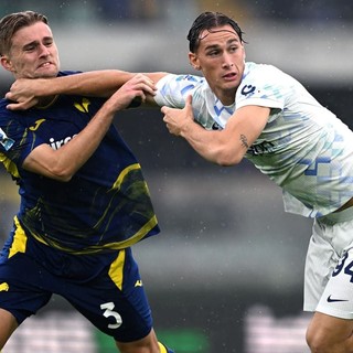 L’Inter soffre ma passa a Verona, decide l’autogol di Frese al 94′