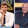 Ascolti tv, la prima serata è di 'Un Professore' su Rai1. Testa a testa tra De Martino e Scotti
