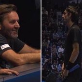 Atp Finals, 'time-out' in diretta per Musetti. Il consiglio di coach Tartarini