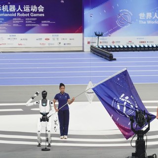 Cina, si terrà ad agosto la seconda edizione dei World Humanoid Robot Games