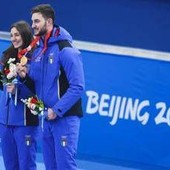 Milano Cortina, italiani in gara oggi: da Constantini-Mosaner all'hockey, orario e dove vederli