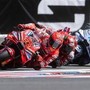MotoGp Repubblica Ceca, Marc Marquez vince la sprint ma è sotto investigazione