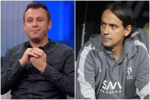 Inter, Cassano-show contro Inzaghi: &quot;Allegri avrebbe vinto lo Scudetto ogni anno&quot;